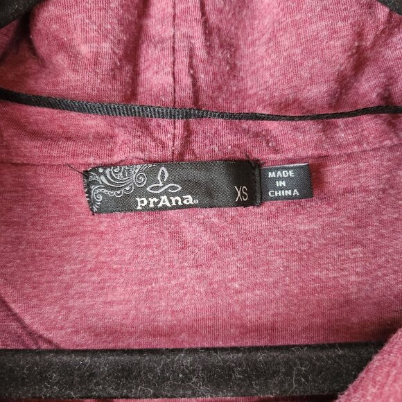 Prana Polar Escape Half Zip Jacket Fleece Sherpa Sweatshirt Cozy Hiking XS - Picture 8 of 10